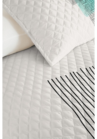 Turkuaz Geometrik Modern Genç Odası Tek Kişilik Pike Takımı - Siyah Çizgili 160x220 Cm Yatak Örtüsü Killi Dalgakıran Uyumu Turkuaz Geometrik Modern Genç Odası Tek Kişilik Pike Takımı - Siyah Çizgili 160x220 Cm Yatak Örtüsü Killi Dalgakıran Uyumu