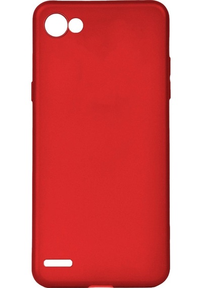 LG Uyumlu Q6 Kilif Ince Esnek Soft Premium Silikon Kapak 553765002