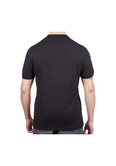 600603 Alpinist Roc Erkek Polo T-Shirt Siyah XXL Siyah