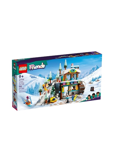 LEGO® Friends 41756 Tatil Kayak Pisti Ve Kafe 980 Parça