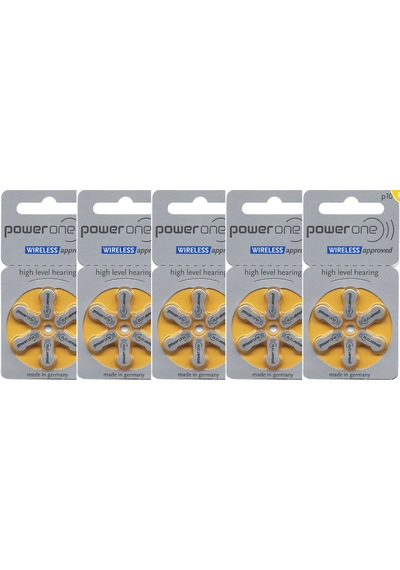 Powerone 10 Numara Işitme Cihazı Pili 5 Paket 30 Adet