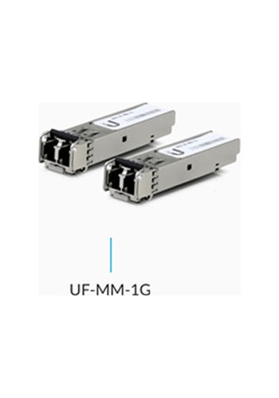 Ubiquiti Ubnt Uf Mm 1G 1 Gigabit Mm/Lc Sfp Lc Transceiver 2