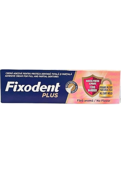 Fixodent Complete Plus Gıda Bariyeri 40 G