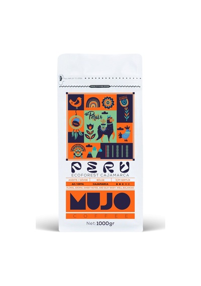 Peru Ecoforest Cajamarca Çekirdek Kahve-1000gr-cold Brew Cold Brew