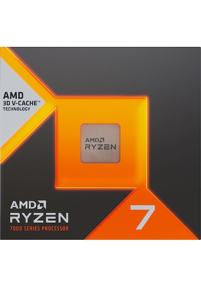 AMD Ryzen 7 7800X3D 4.2 GHz AM5 96 MB Cache 120 W Box İşlemci