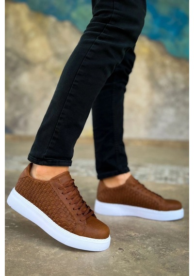Naturalshoes Mn203 - Obt Maglieria Erkek Ayakkabı Taba