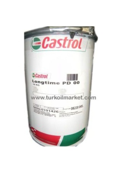Castrol Tribol Gr 100 00 Pd Longtime Rulman ve Yatak Gresi 18 KG
