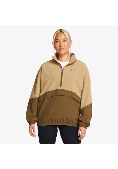 Under Armour Sport Anorak Erkek Kahverengi Outdoor Ceket 1386454 Kahverengi