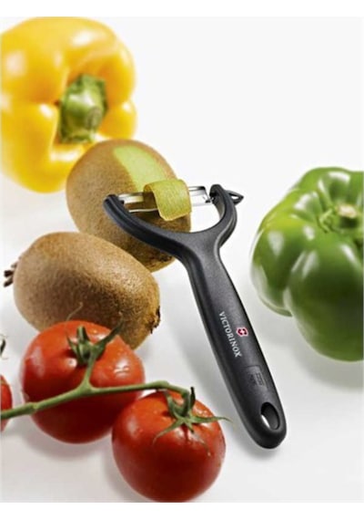 Victorinox 76079 Domates ve Kivi Soyacağı Siyah