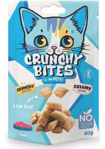 Crunchy Bites Ton Balıklı Kedi Ödül Maması 60 Gr