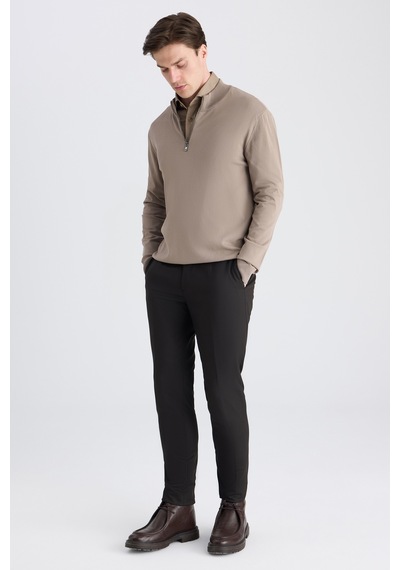 D's Damat Ds Damat Slim Fit Kahverengi Kumaş Pantolon 5hf03jb10321m 201