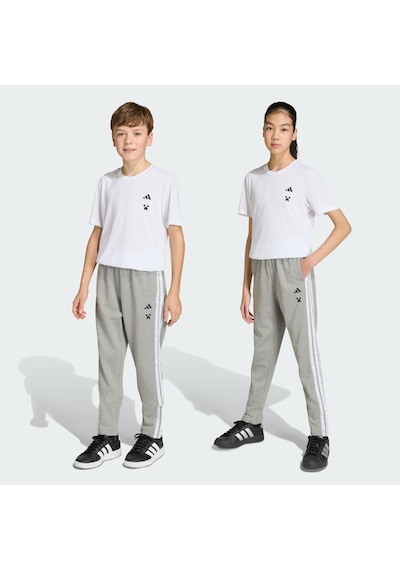 Adidas Minecraft Training 3 Stripes Çocuk Eşofman Altı C-adıka0244c40a00 Gri