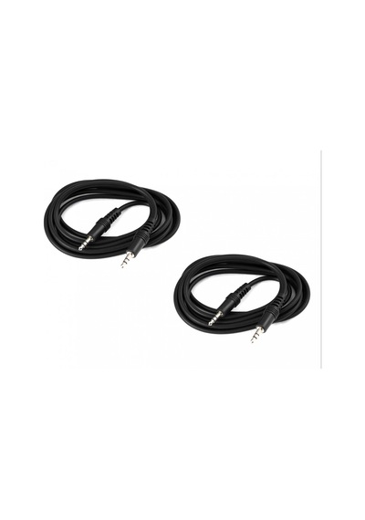 2 Adet Aux Kablosu 100 Cm
