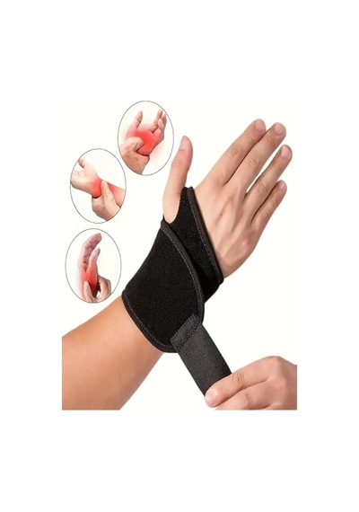 Ankaflex 2 Adet Ayarlanabilir El Bilek Ateli Bandajı Spor Çalışma Bandı Statik Splinti Bilekliği Aparatı - Wa1142 Genel