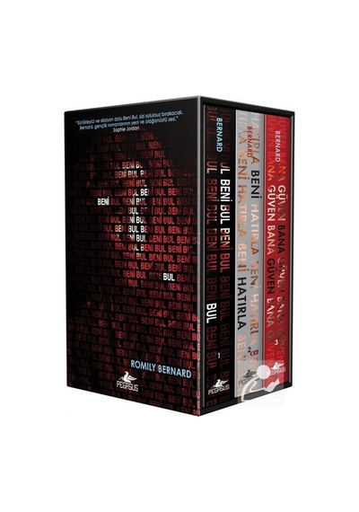 Beni Bul Serisi Kutulu Özel Set (3 Kitap)