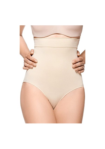 Bel + Basen + Göbek Toparlayan Slip Korse Ten