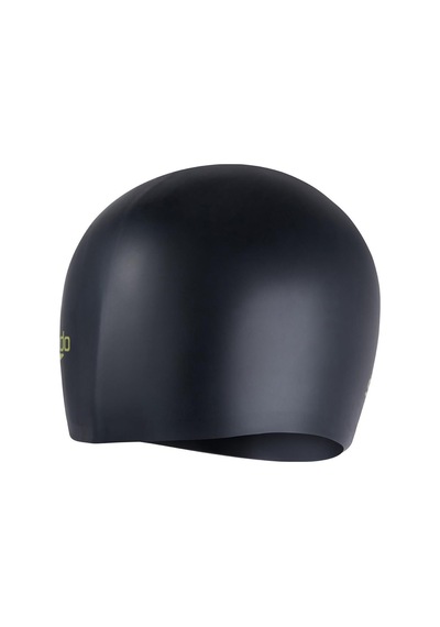 Speedo Long Hair Cap Ju Çocuk Uzun Saç Yüzücü Bonesi 8-12809F952 Siyah