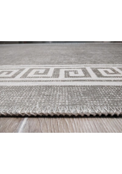Yamalı Home Allegro 9064 Açık Gri Kilim 120X180Cm