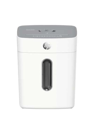 HP OneShred 8CC Evrak İmha Makinesi / Kağıt Kırpma Makinesi - Çapraz/konfeti kesim -5mm x 18mm-15lt
