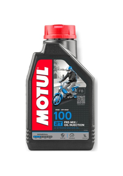 Motul 100 2t 1l Psw-104024