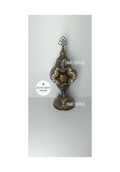 Şarjlı Masa Lambası Kahverengi - 801341828 Kahverengi