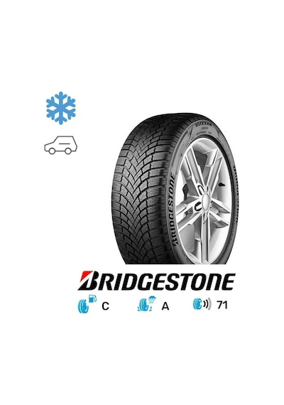 Bridgestone 195/55R16 87H Lm005 Kış Lastiği 2023