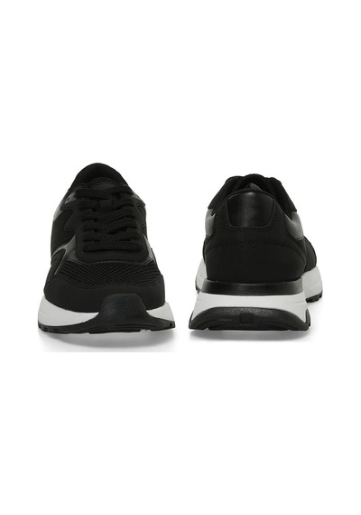 Kinetix Mosshart 4fx Erkek Siyah Sneaker Ayakkabı-siyah Siyah
