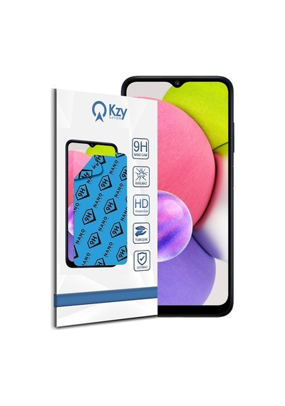 Samsung Uyumlu Galaxy A03S Nano Ekran Koruyucu Kırılmaz Esnek Cam (528876666) 20 Tl Fark Ile Apple  iPhone Hızlı Şarj Kablosu