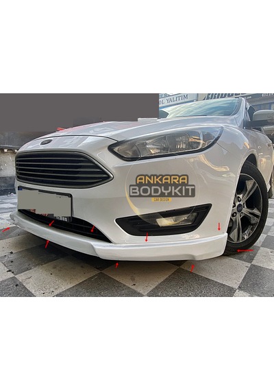 Focus 3.5 Sedan Ön Tampon Eki - Plastik - Boyasız
