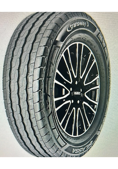 Lassa 205/70R15C Transway3 8Pr 106/104R  Yaz Lastiği 2025