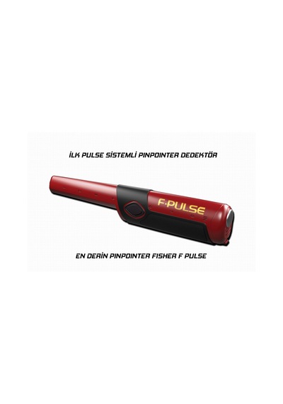 Fisher F Pulse Pointer Dedektör İlk Pulse Sistemli Pinpointer