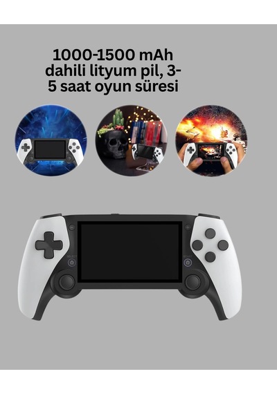 Mey İthalat 3d Ekranlı Mini Oyun Konsolu + Multimedya