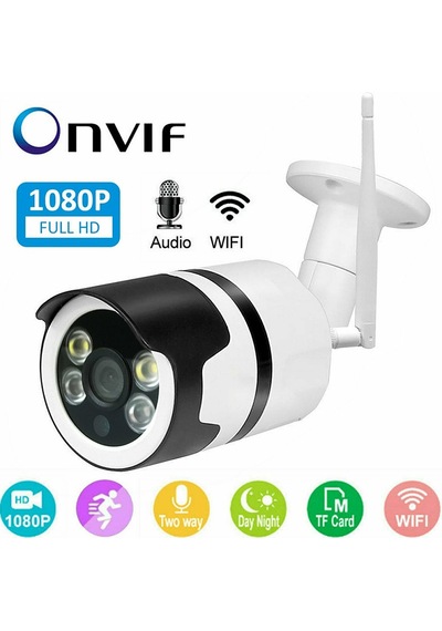 Jo Moyner 2Mp Kablosuz Güvenlik Kamerası Full Hd Wifi Ip Kamera