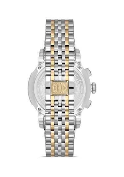 Ms164t-02sg Hislon Kol Saati 43 Mm / Gümüş-gold Gri