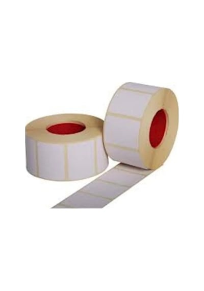 Kraf Eko Termal Barkod Rulo Etiket 40lık Kuka 50x30mm 1000 Li