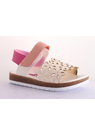 Beyaz Unisex Sandalet Şirin Genç 08 Beyaz