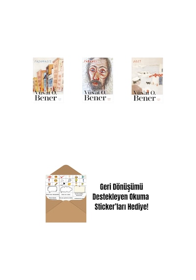 Yaşamasız + Yabancı + Dost + Okuma Sticker'ları