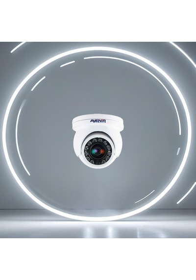 Avenir 2 Mp 2.8 Mm Mini Plastik Kasa Dome Kamera Araç Montajına Uygun 20m Gece Görüşlü Av-df214