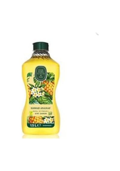 Eyüp Sabri Tuncer 1,5lt Hawaii Ananas Doğal Zeytin Yağlı Sıvı Sabun Pet Şişe