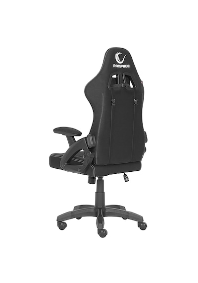 Rampage Kl-r43 Nox Ergonomik Tasarıma Sahip Terletmez Kumaş Siyah/gri Oyuncu Koltuğu