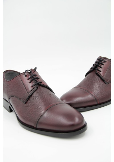 Oggi 00600-243 Erkek Klasik Ayakkabı - Bordo-bordo