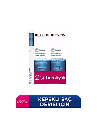 Aqua Thermal Kepek Karşıtı 300 Ml Şampuan 2. Hediye