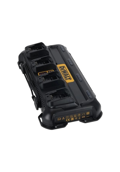 Dewalt Dcb1404 18v 4a 4 Bağlantı Noktalı Akü Şarj Cihazı