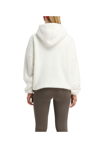 Reebok Lux Cozy Plush Hoodıe Ekru Kadın Sweatshirt 000000000101552387