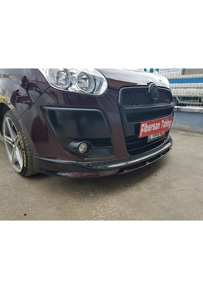Fiat Doblo 3 Ön Tampon Eki Ve Lip ---fibersan Tuning