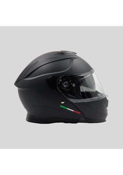 Arwic AR935 Mat Çene Açılır Ece-R 22.06 Motosiklet Kaskı Siyah