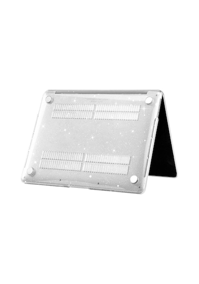 Apple Uyumlu MacBook Pro 14 Inç M3 / M3 Pro / M3 Max A2992 A2918 Tam Koruyucu Kristal Şeffaf Kapak Şeffaf