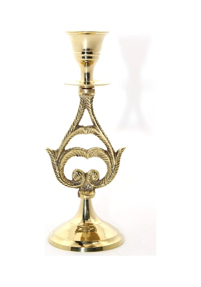 Tekli Pirinç Şamdan 27768 Najmaddin
