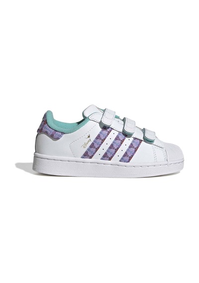 Ftwwht/supcol/goldmt Adidas Çocuk Günlük Ayakkabı Superstar Iı Cf C Kj7477 beyaz