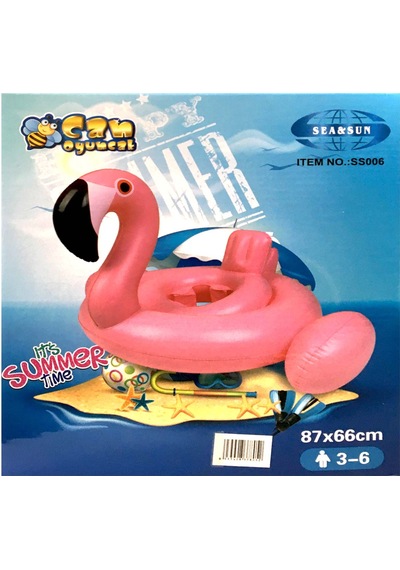 Sea&Sun Flamingo Bebe Flotoru Ss006 Çok Renkli